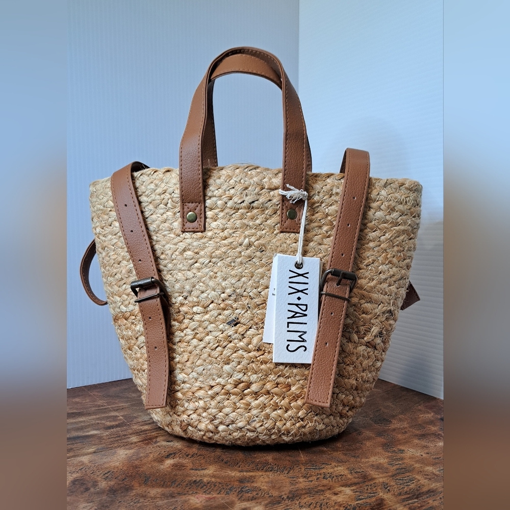 XIX Palms - The Shore Break Picnic Cooler Bag NWT